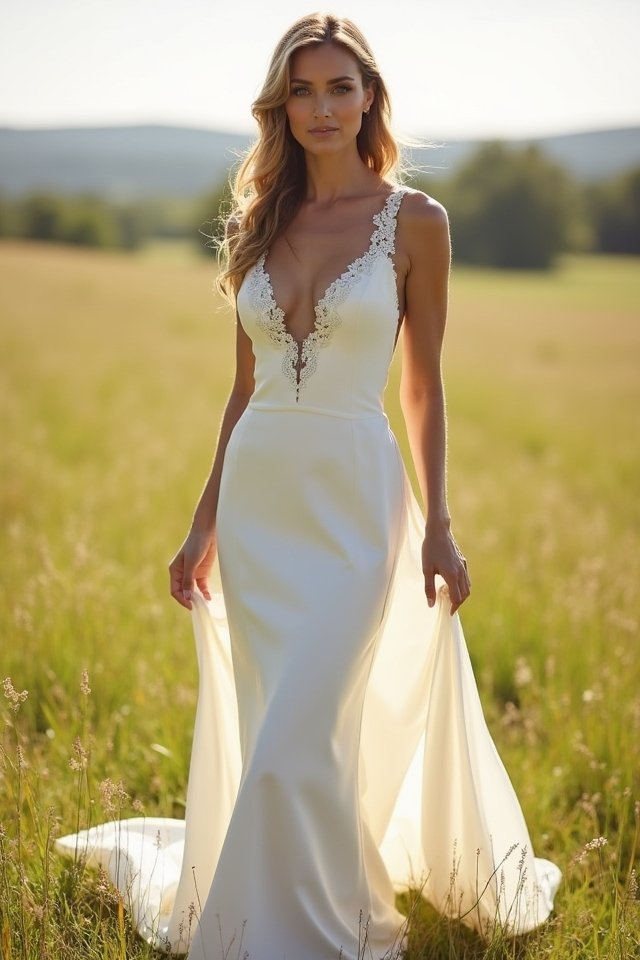 elegant tailored timeless silhouette