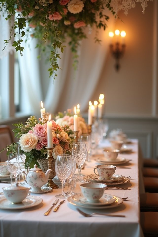 elegant tea celebration venue