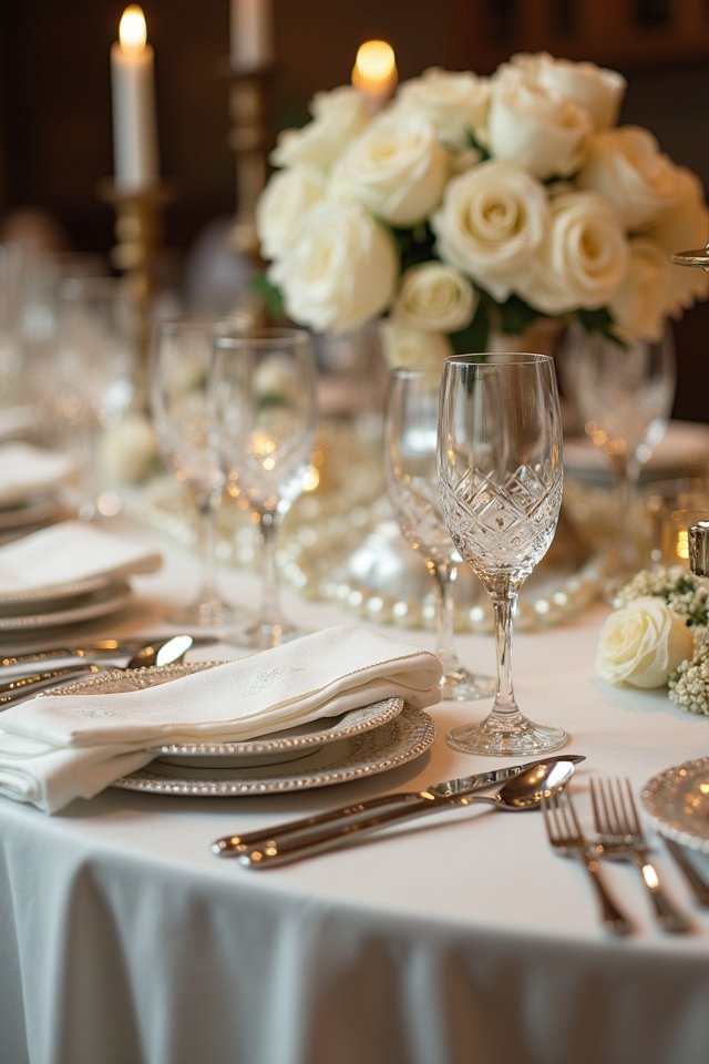 elegant tiffany s inspired wedding