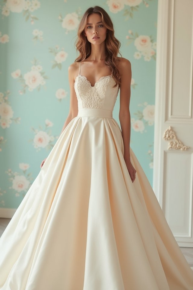elegant timeless ball gown