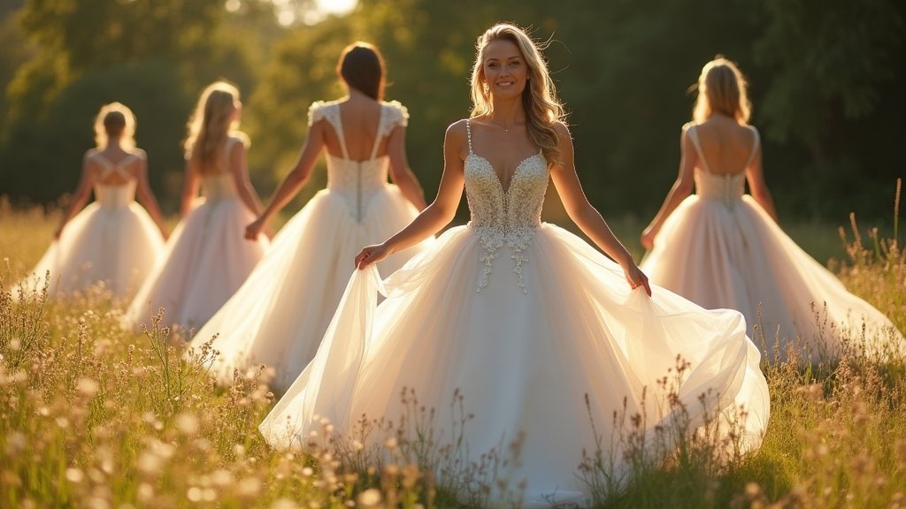 elegant timeless ballgown styles