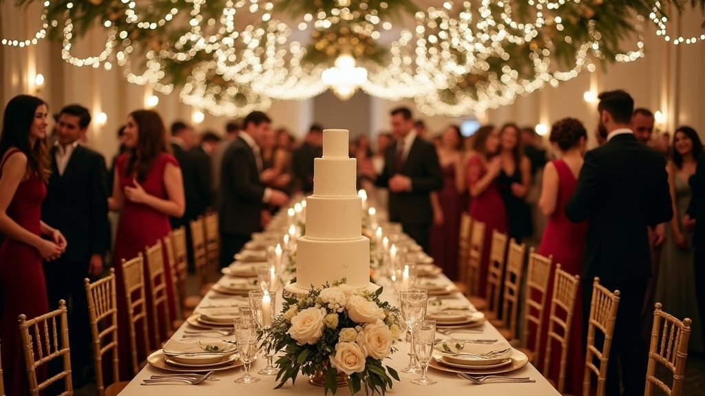 elegant timeless december weddings