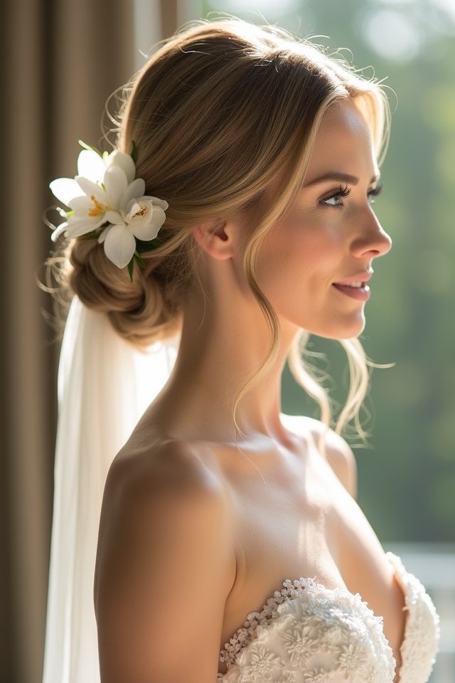 elegant timeless french twist