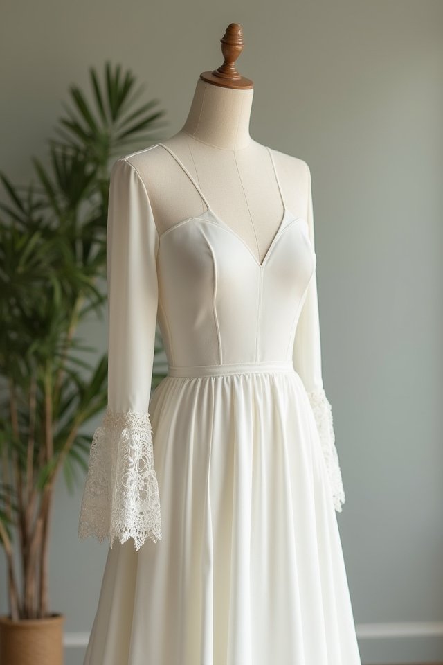 elegant timeless long sleeves