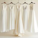 elegant timeless minimalist gowns
