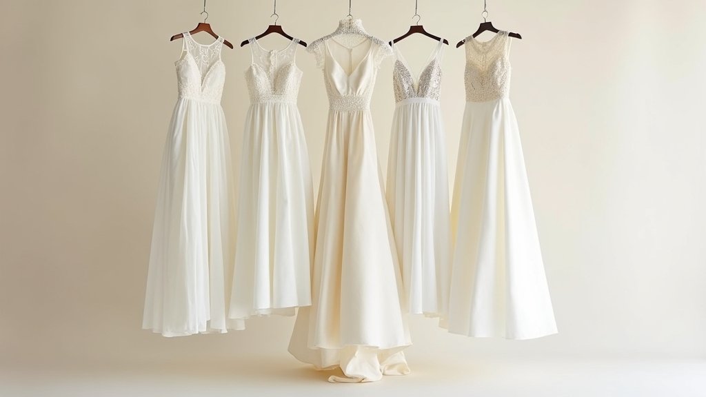 elegant timeless minimalist gowns