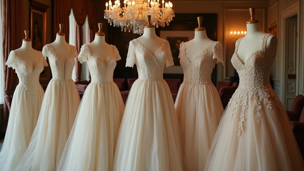elegant timeless wedding dresses