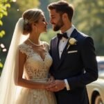 elegant timeless wedding portraits