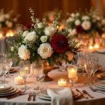 elegant traditional wedding decor