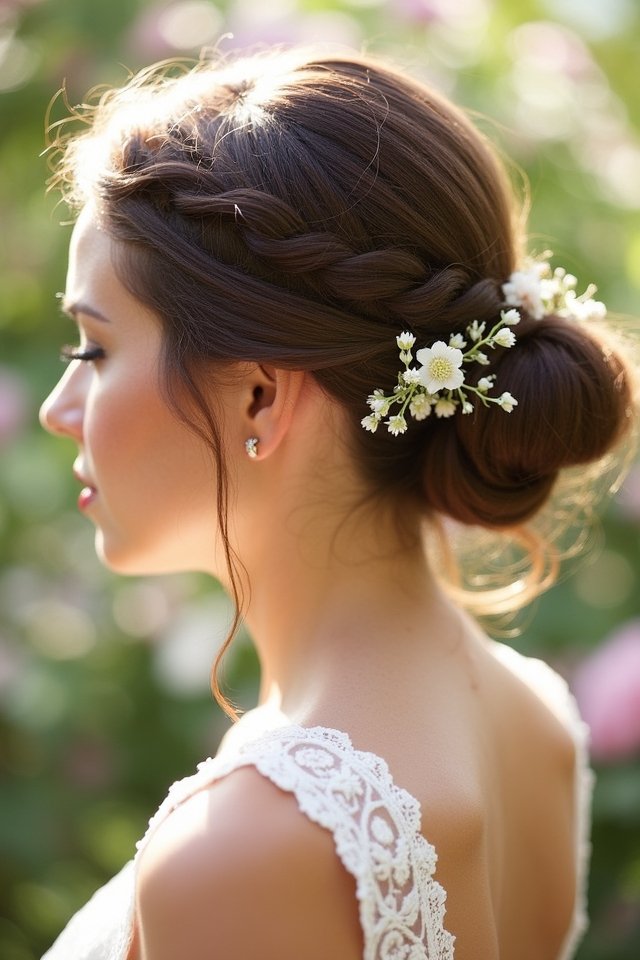 elegant twisted chignon tutorial