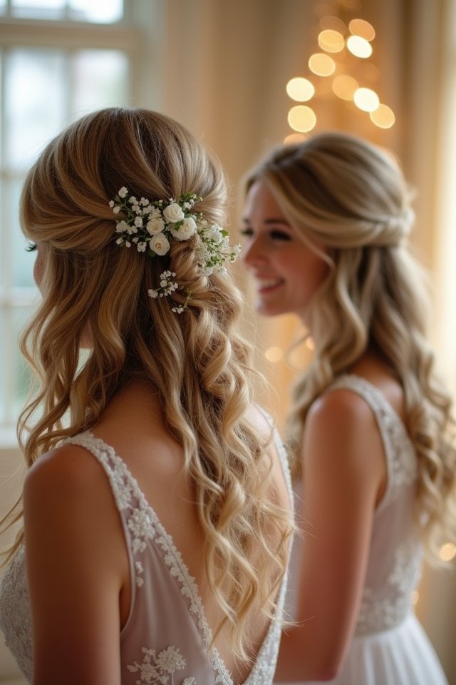 elegant twisted hairstyle tutorial