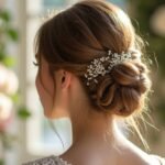 elegant updo styles showcased