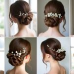 elegant updos for weddings