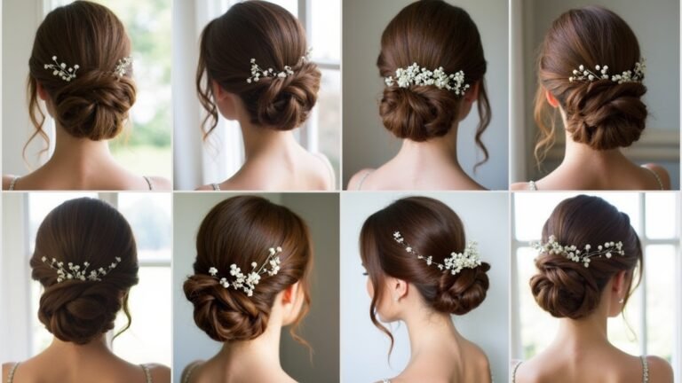 elegant updos for weddings
