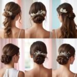 elegant updos for weddings