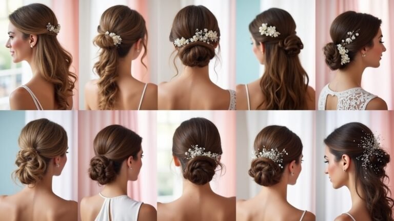 elegant updos for weddings