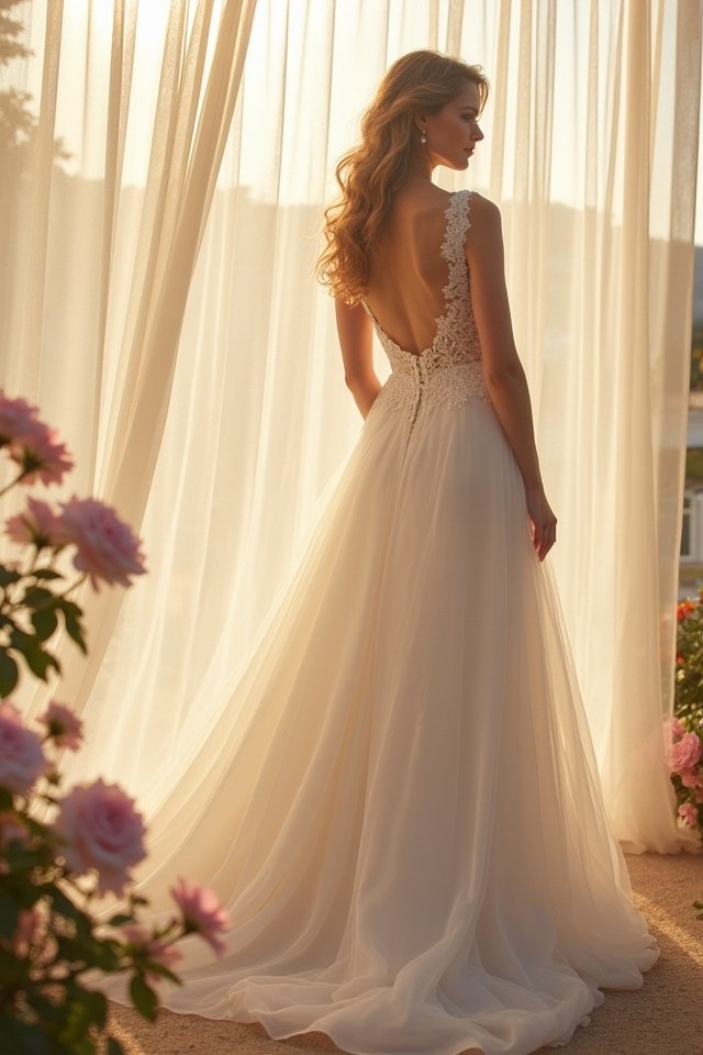 elegant versatile wedding dress
