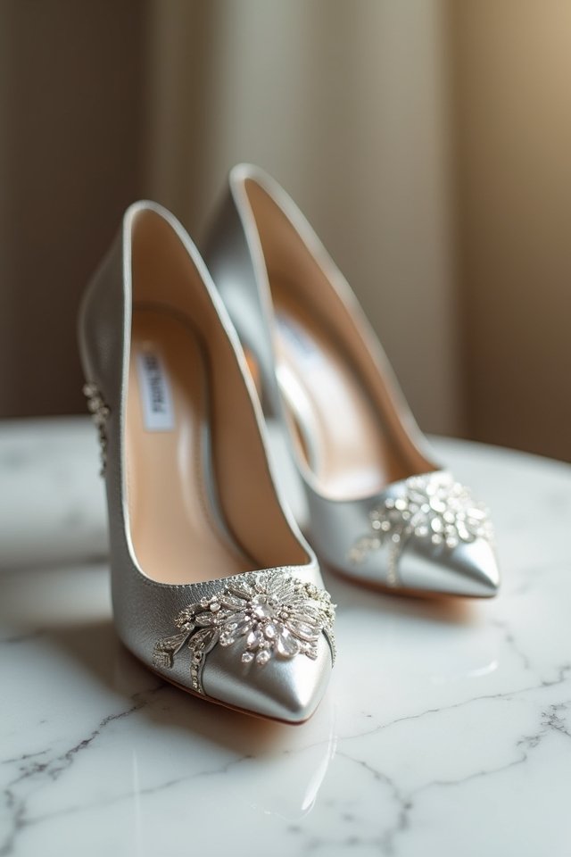 elegant versatile wedding shoes
