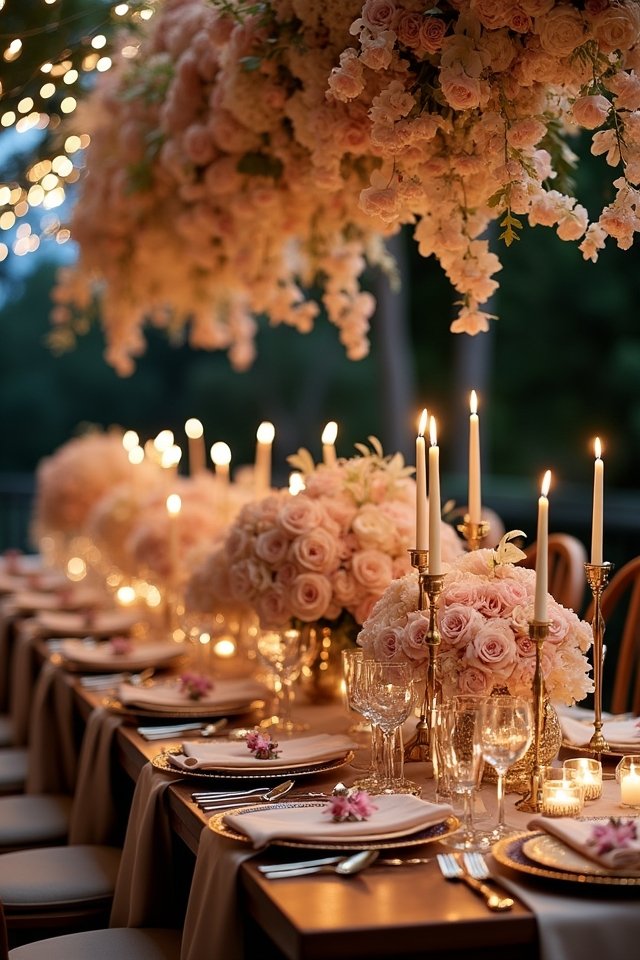 elegant vibrant jewel tones