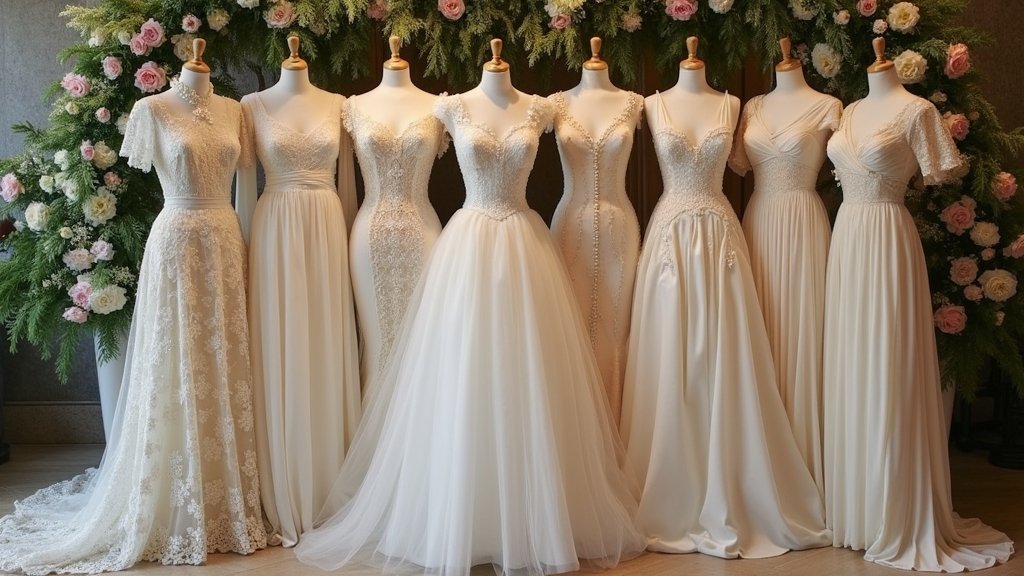 elegant vintage bridal gowns