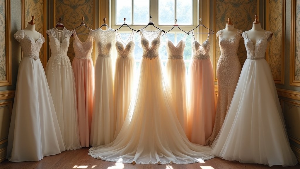 elegant vintage bridal gowns