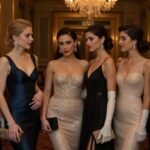 elegant vintage cocktail fashion