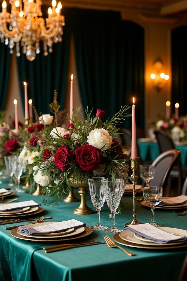 elegant vintage color combinations