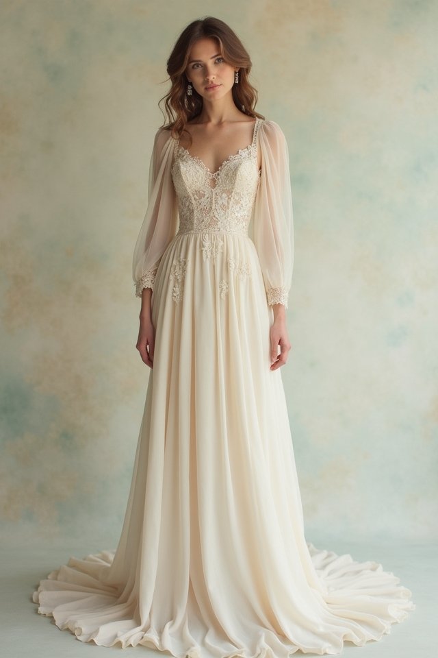 elegant vintage dress combo