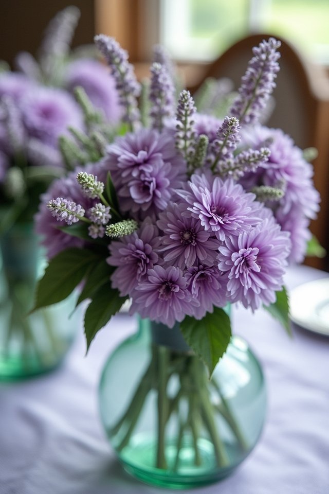 elegant vintage floral arrangement