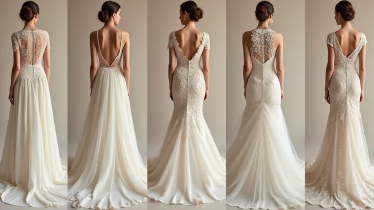 elegant vintage modern styles