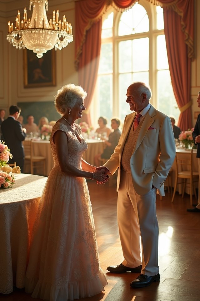 elegant vintage venue aesthetics