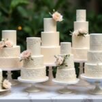 elegant vintage wedding cakes