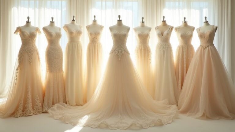 elegant vintage wedding dresses