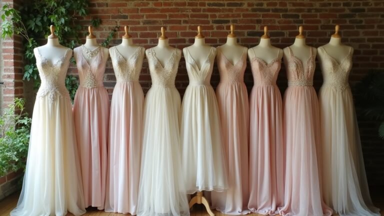 elegant vintage wedding gowns