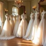 elegant vintage wedding gowns