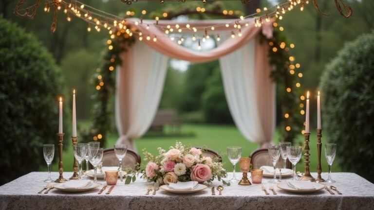 elegant vintage wedding ideas