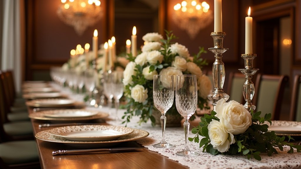 elegant vintage wedding inspiration