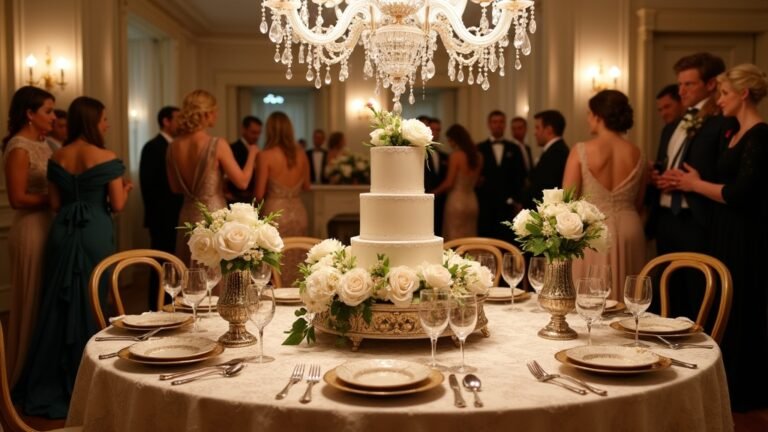 elegant vintage wedding inspiration