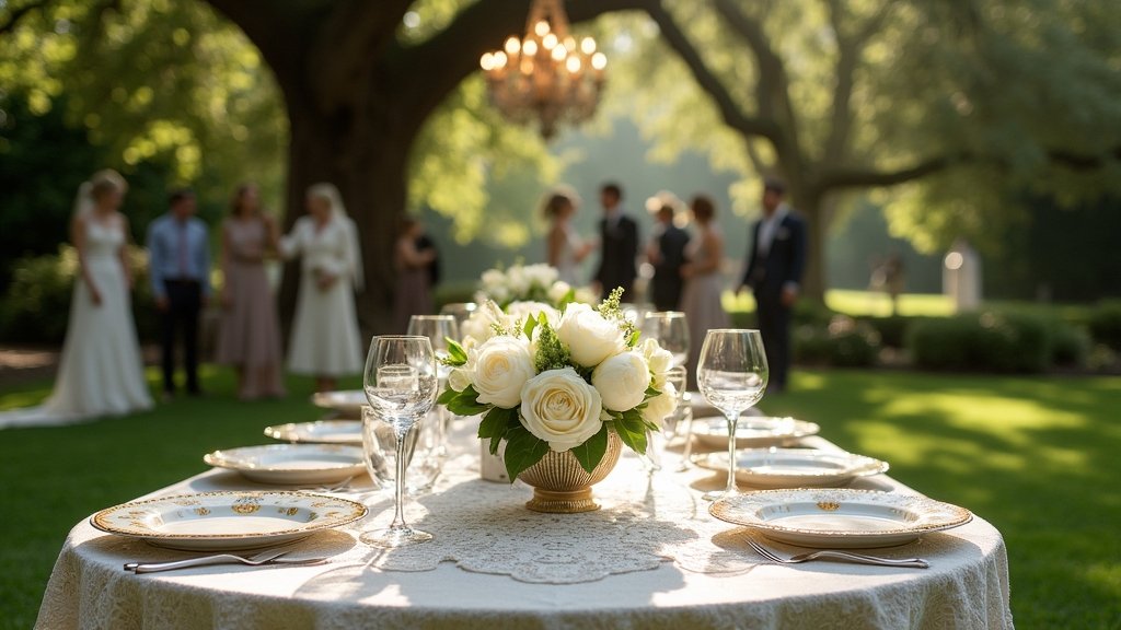 elegant vintage wedding inspirations