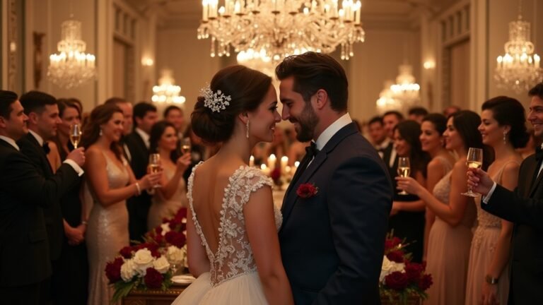 elegant vintage wedding photography