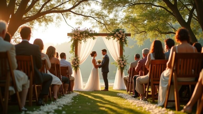 elegant wedding aesthetic ideas