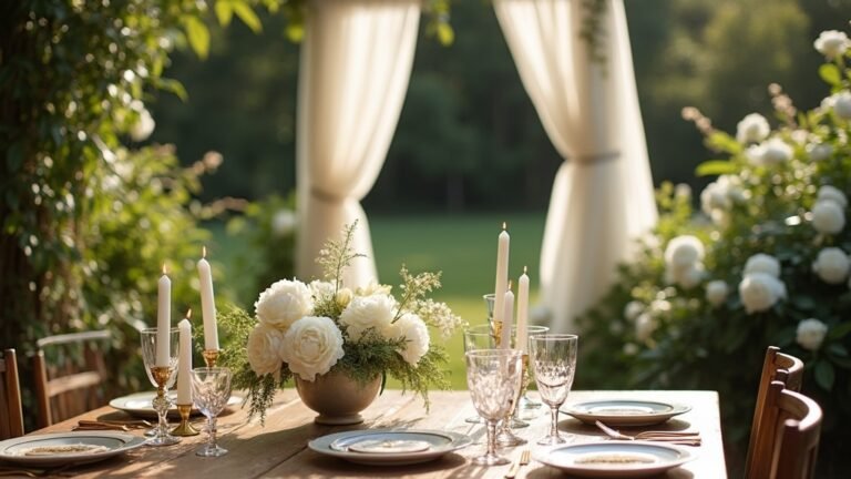 elegant wedding aesthetic ideas