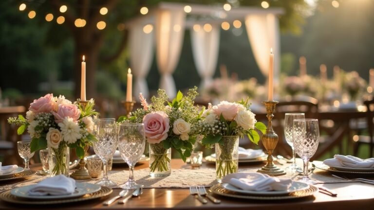elegant wedding aesthetic ideas