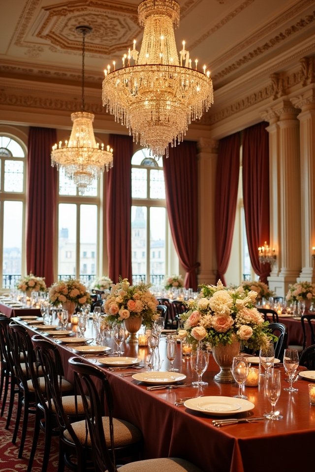 elegant wedding at plaza