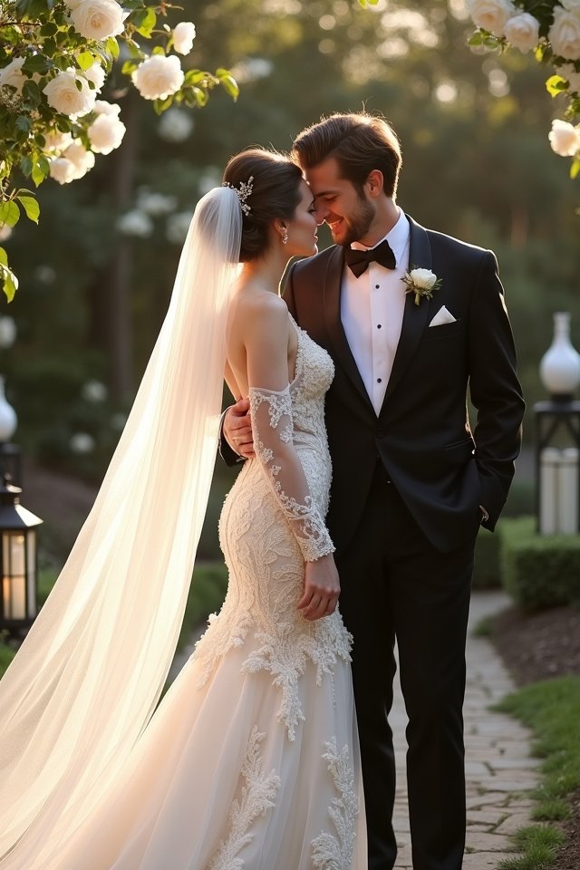 elegant wedding attire choices