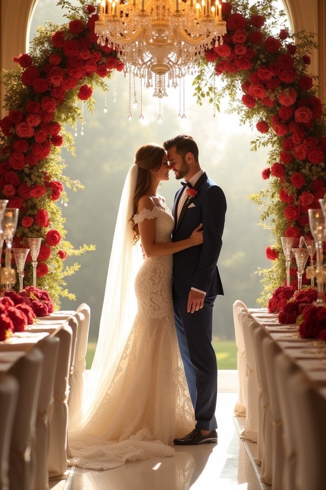 elegant wedding attire essentials
