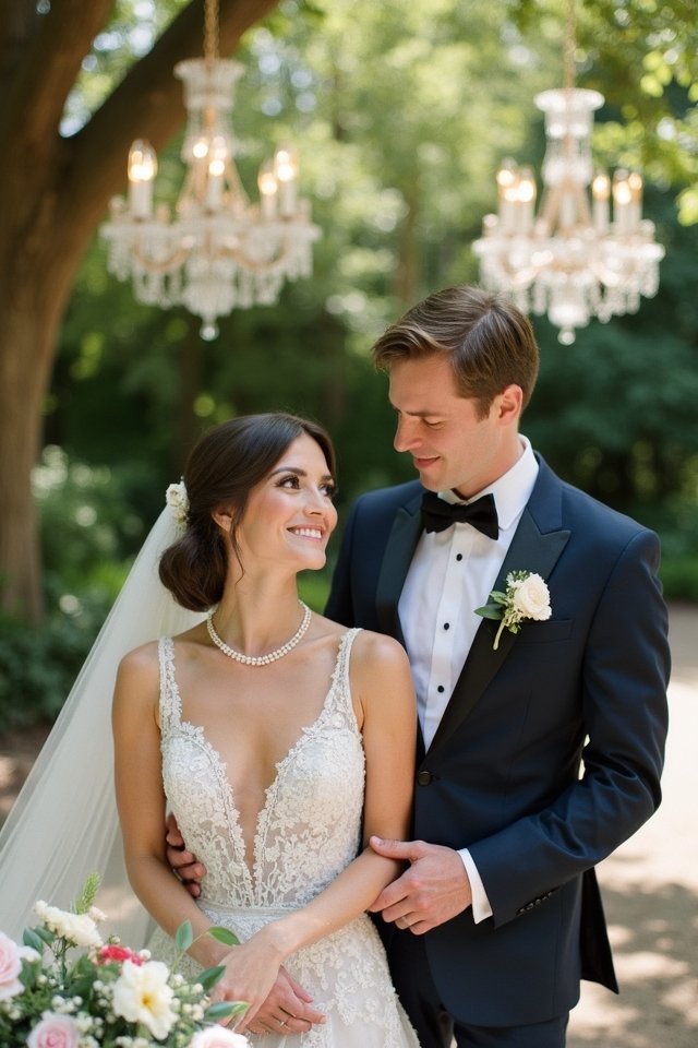 elegant wedding attire options