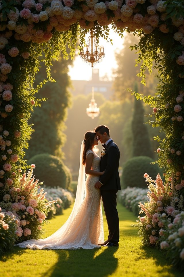 elegant wedding attire options