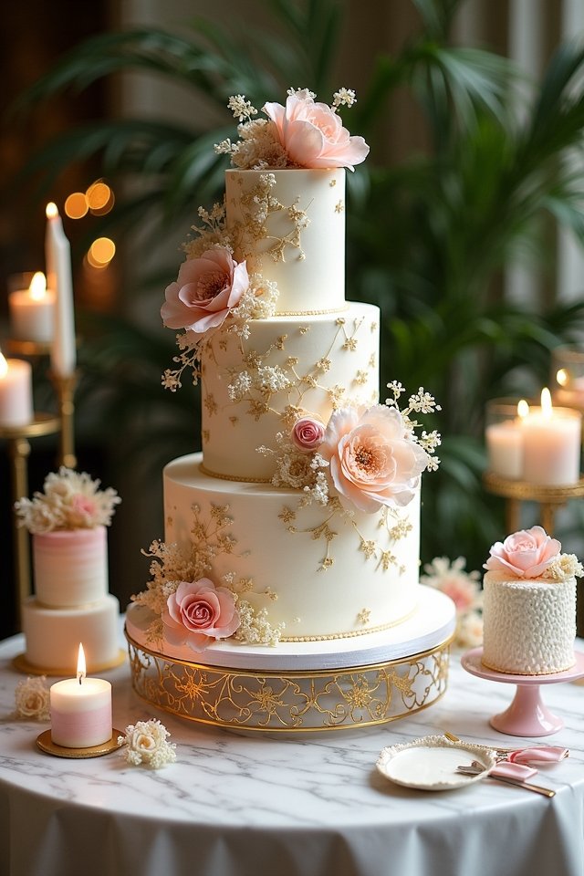 elegant wedding cake designs