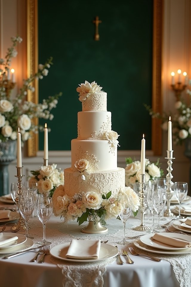 elegant wedding cake designs